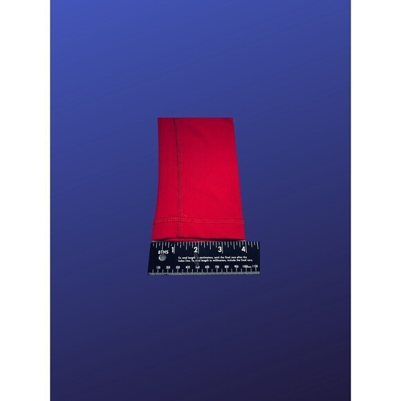 90 DEGREE by REFLEX Power Flex High Waist Leggings, RED, Women’s Size XS, EUC - Picture 7 of 10